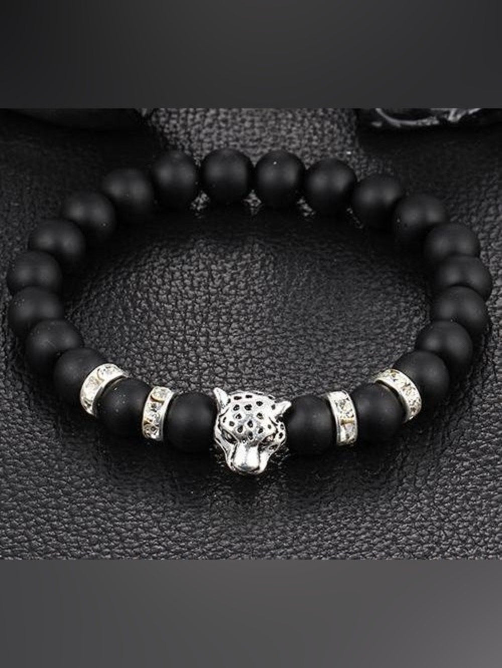 Panther Head Bracelet